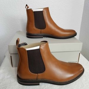 Kenneth Cole Reaction Ely Chelsea Boots Sz 10 Mens New